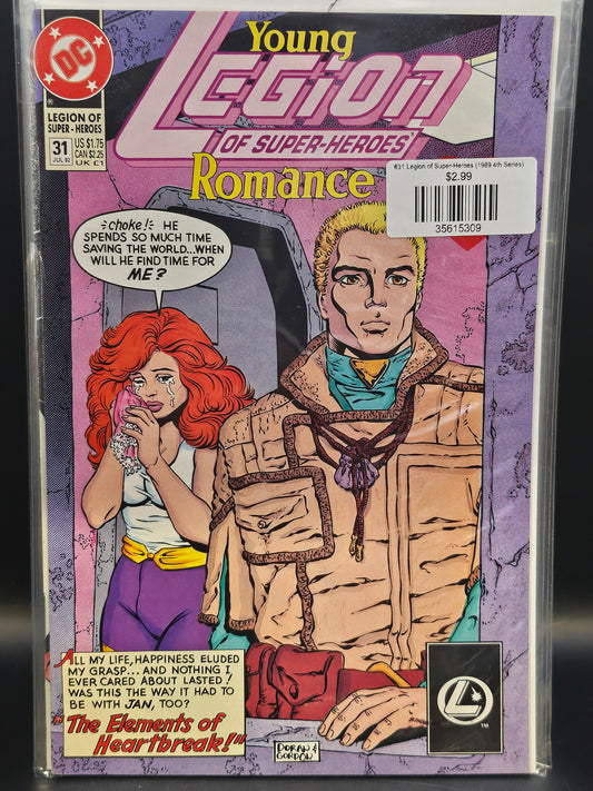 #31 Legion of Super-Heroes (1989 4th Series)