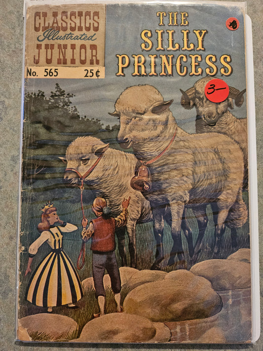 101.109 – Classic Illustrated Junior - #565