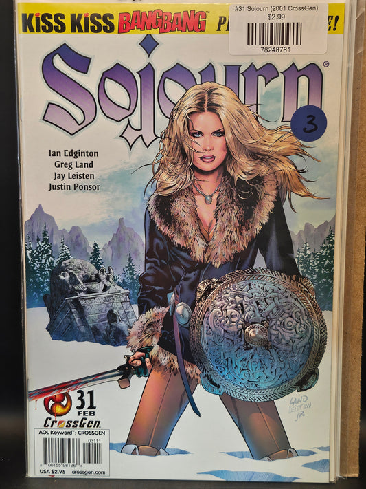 #31 Sojourn (2001 CrossGen)