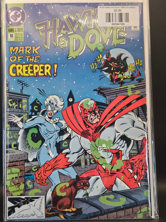 #18d Hawk and Dove (1988 2nd Series)