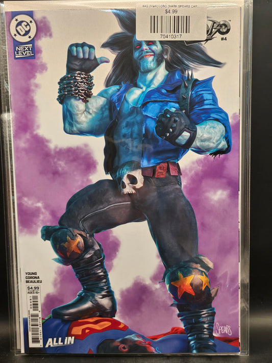 #4G (Mark) LOBO (MARK SPEARS CARD STOCK VAR)