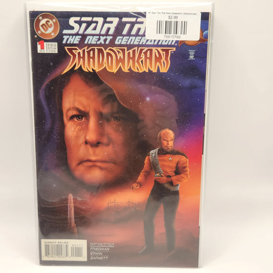 #1 Star Trek The Next Generation Shadowheart (1994)