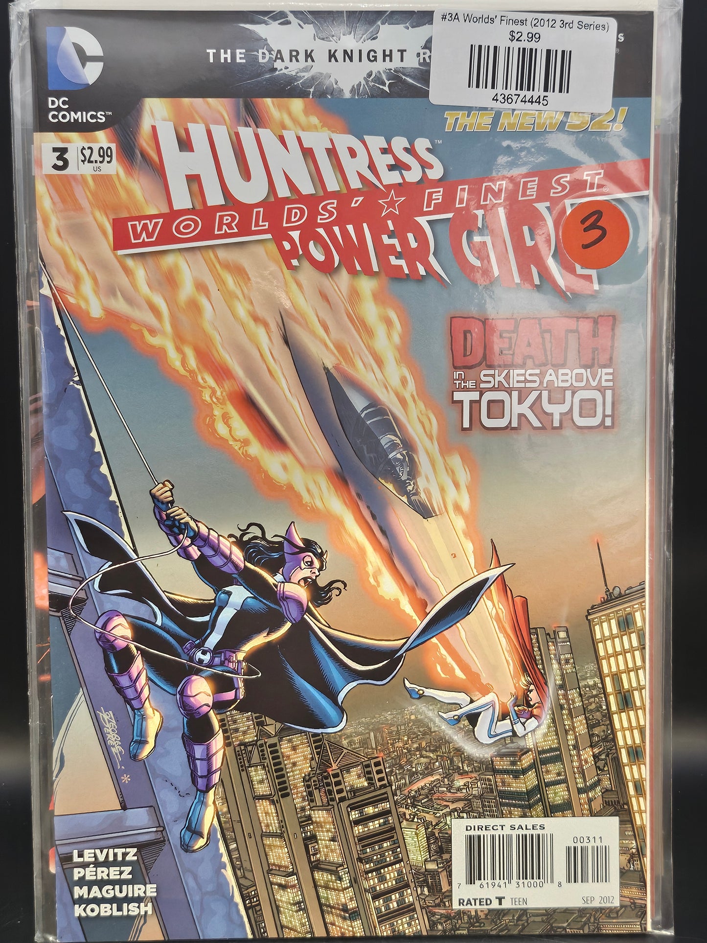 #3A Worlds' Finest (2012 3rd Series)