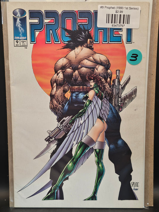 #9 Prophet (1993 1st Series)
