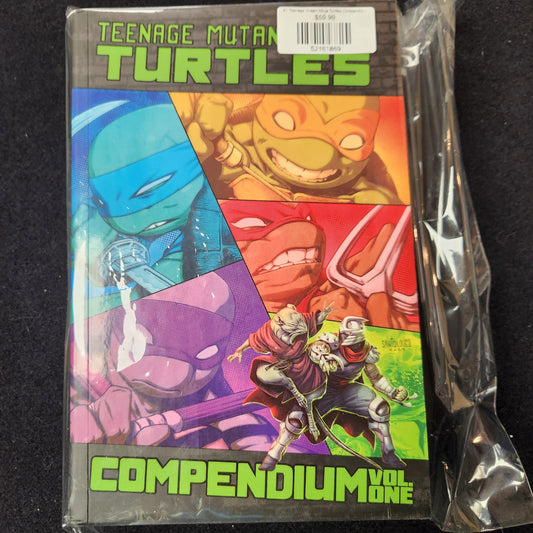 #1 Teenage Mutant Ninja Turtles Compendium TPB (2026 IDW)