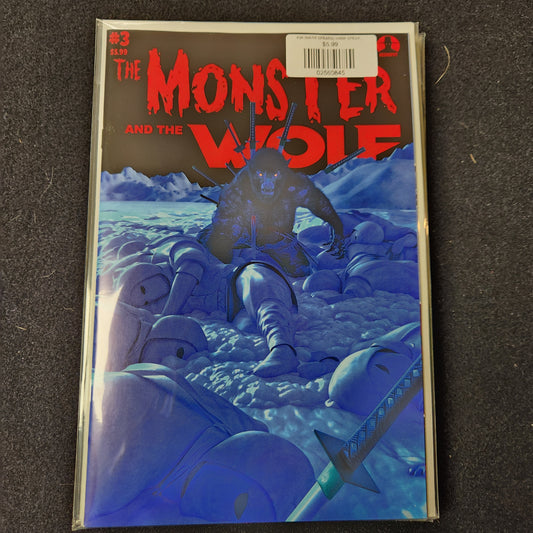 #3A (MARK SPEARS) MARK SPEARS MONSTERS THE MONSTER & THE WOLF (THE AFTERMATH)