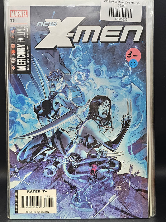 #33 New X-Men (2004 Marvel)