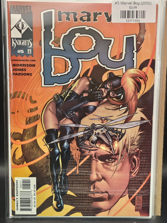 #5 Marvel Boy (2000)