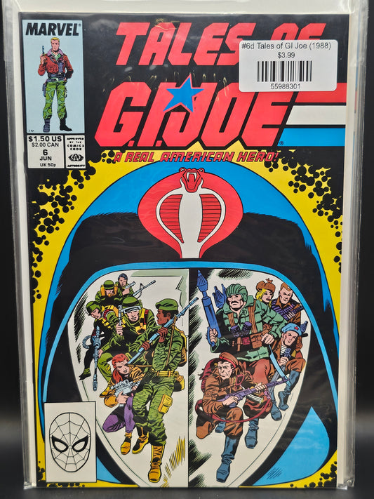 #6d Tales of GI Joe (1988)