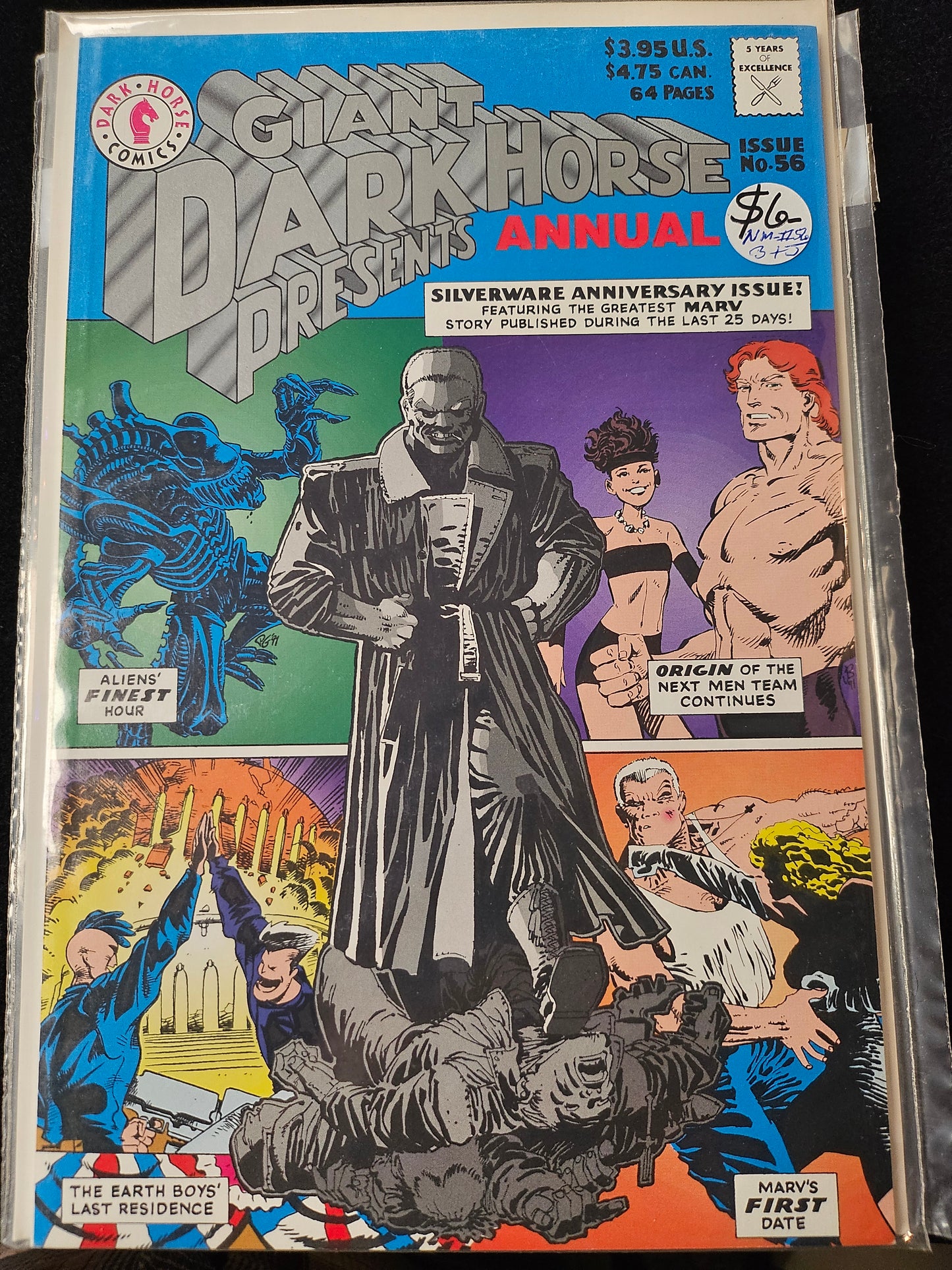 103.125 - Dark Horse Presents Giant Annual - #56
