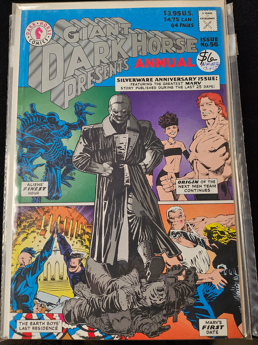 103.125 - Dark Horse Presents Giant Annual - #56