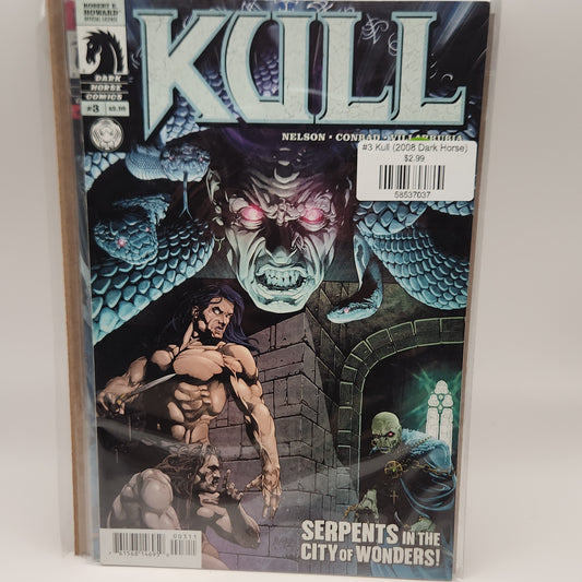 #3 Kull (2008 Dark Horse)