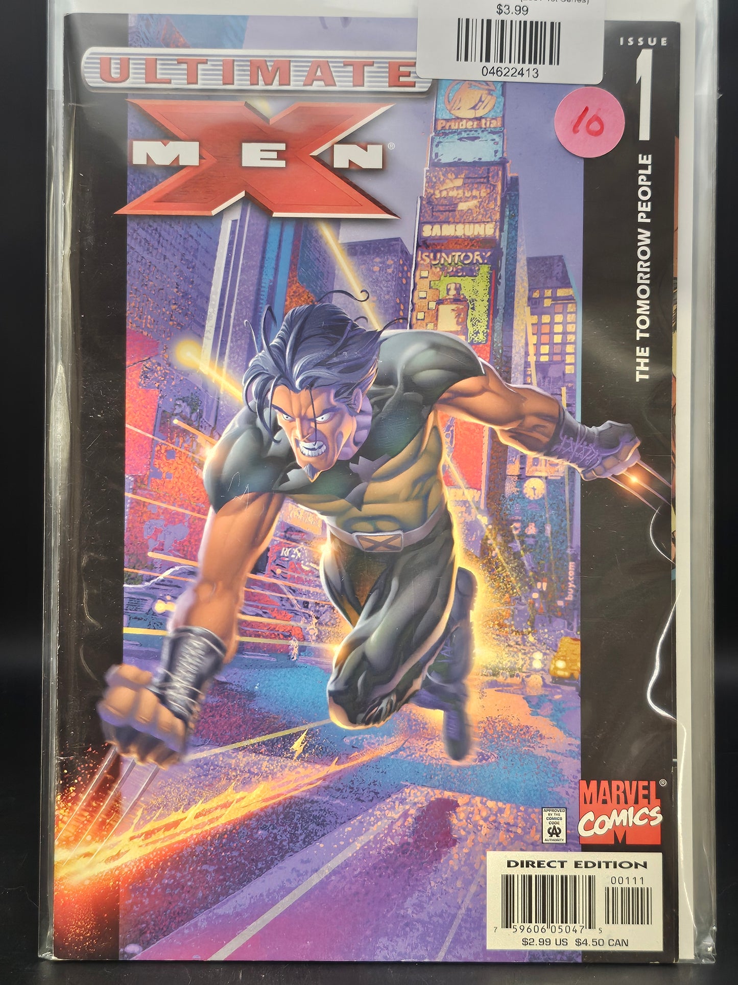 #1A Ultimate X-Men (2001 1st Series)