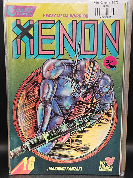 #16 Xenon (1987)