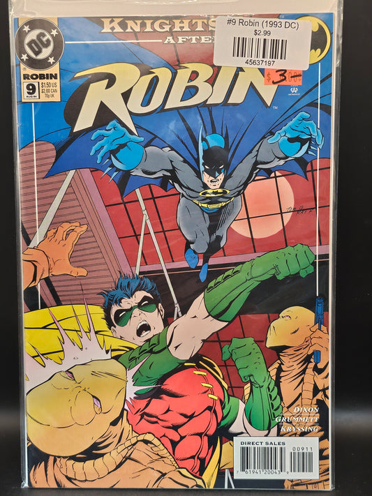 #9 Robin (1993 DC)