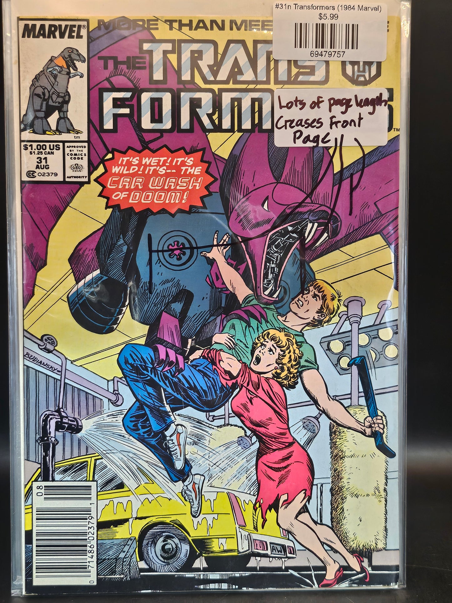 #31n Transformers (1984 Marvel)