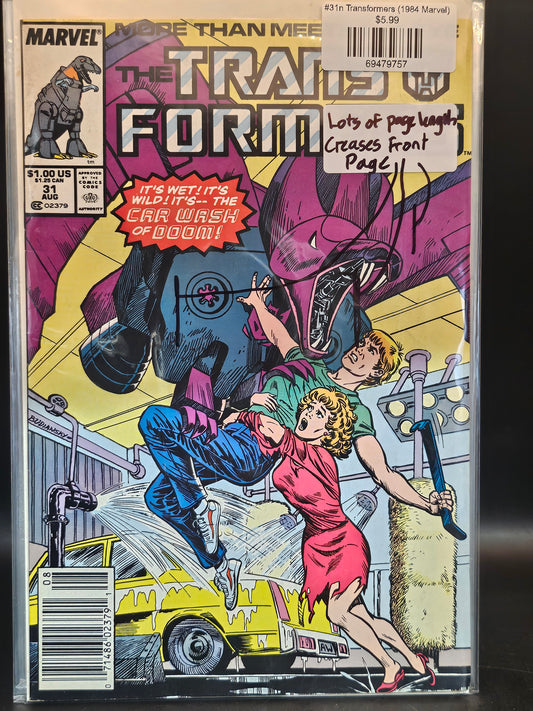 #31n Transformers (1984 Marvel)