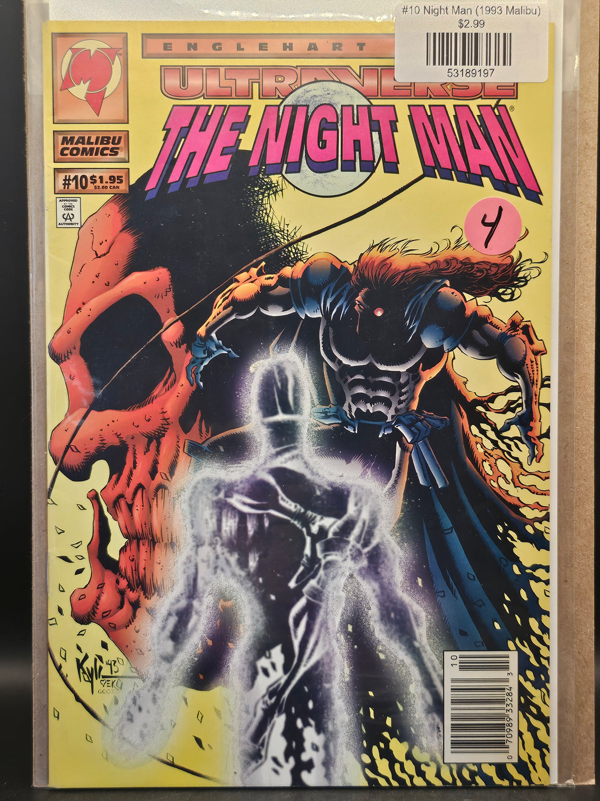 #10 Night Man (1993 Malibu)