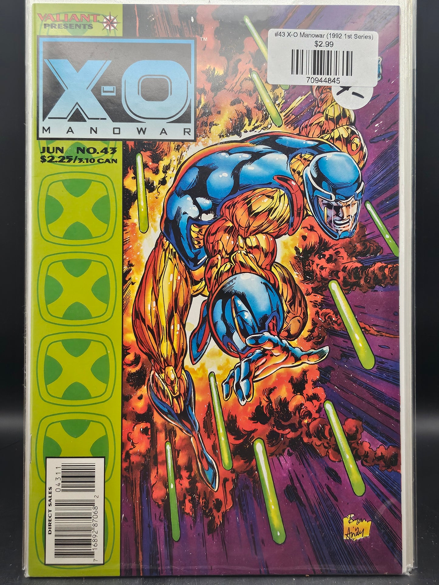 #43 X-O Manowar (1992 1st Series)