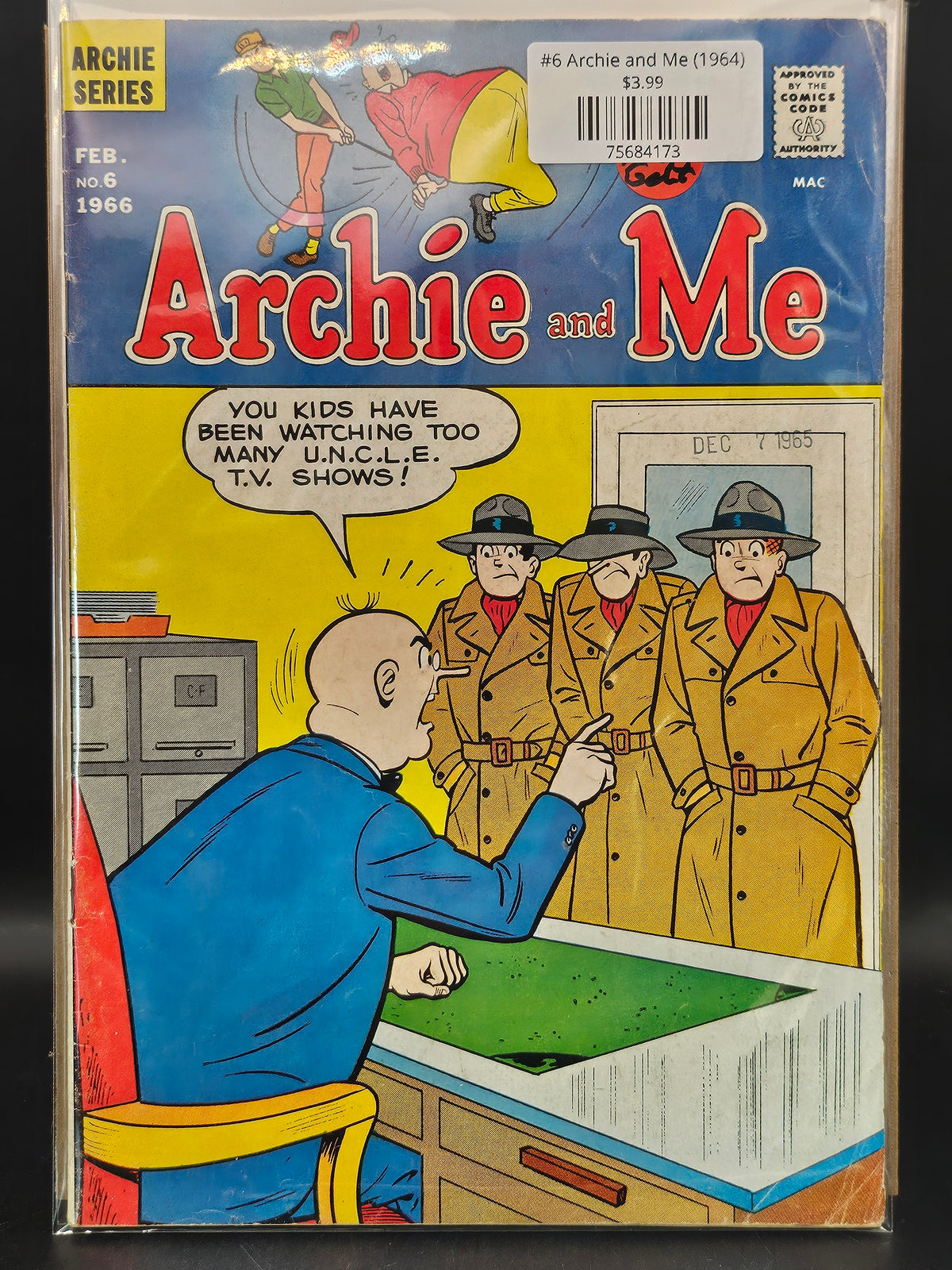 #6 Archie and Me (1964)