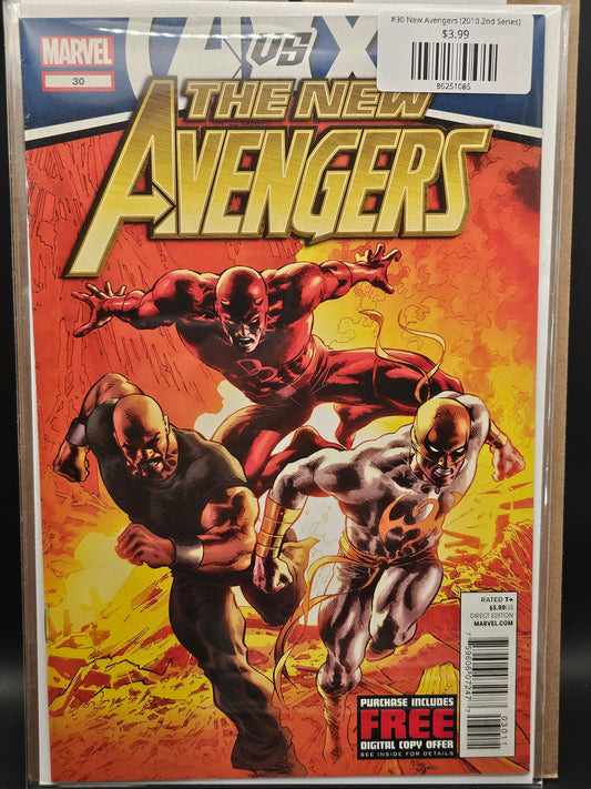 #30 New Avengers (2010 2nd Series)