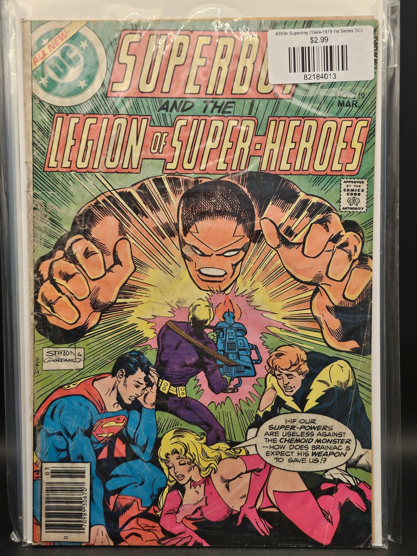 #249n Superboy (1949-1979 1st Series DC)