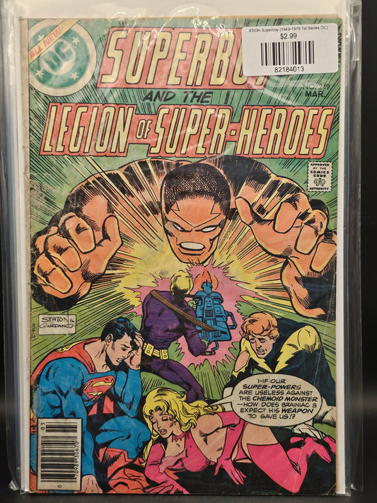 #249n Superboy (1949-1979 1st Series DC)