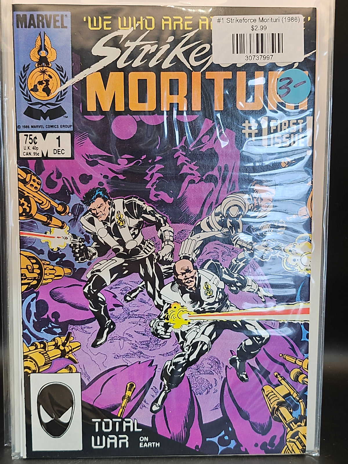 #1 Strikeforce Morituri (1986)