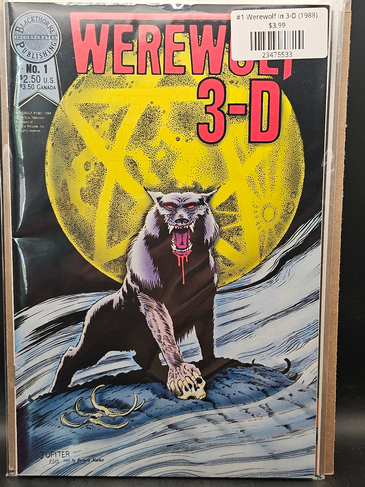 #1 Werewolf in 3-D (1988)
