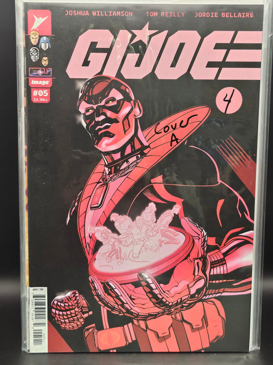#5 Cover A - GI Joe (2024 Image)
