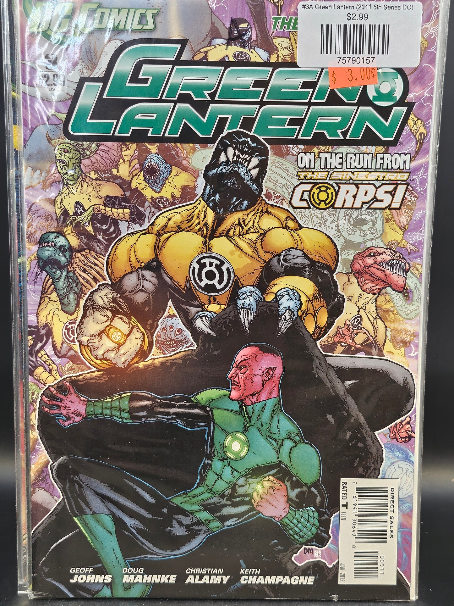 #3A Green Lantern (2011 5th Series DC)