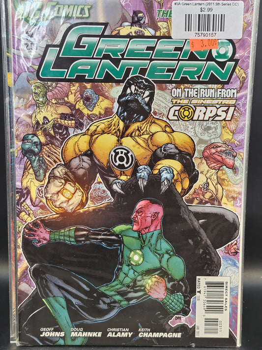 #3A Green Lantern (2011 5th Series DC)