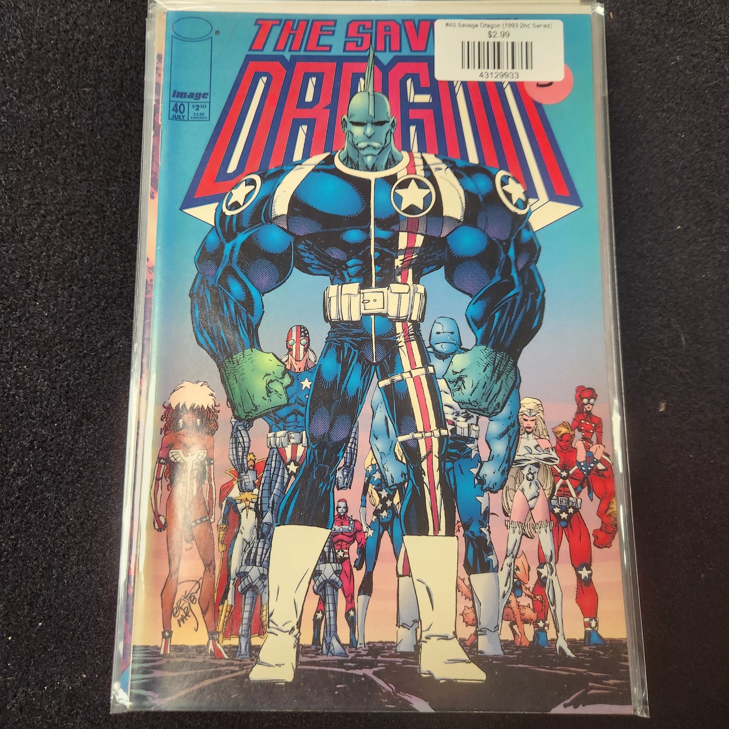 #40 Savage Dragon (1993 2nd Series)