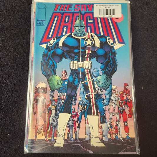 #40 Savage Dragon (1993 2nd Series)