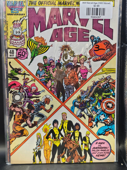#48 Marvel Age (1983 Marvel)