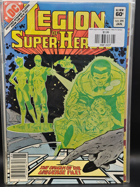 #295 Legion of Super-Heroes (1980 2nd Series)
