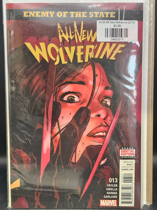 #13A All New Wolverine (2016)