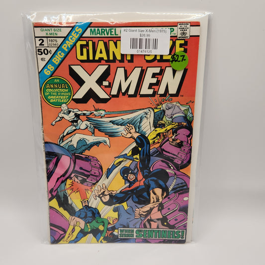 #2 Giant Size X-Men (1975)