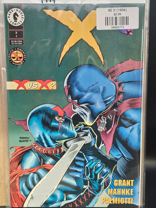 #2 X (1994)