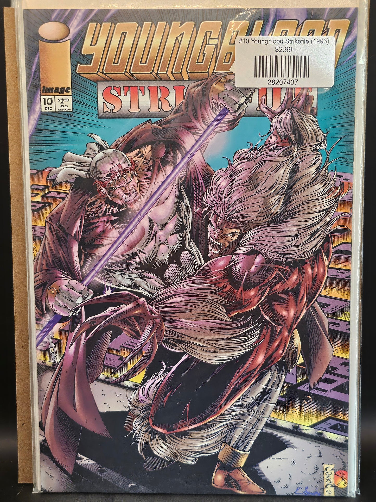 #10 Youngblood Strikefile (1993)