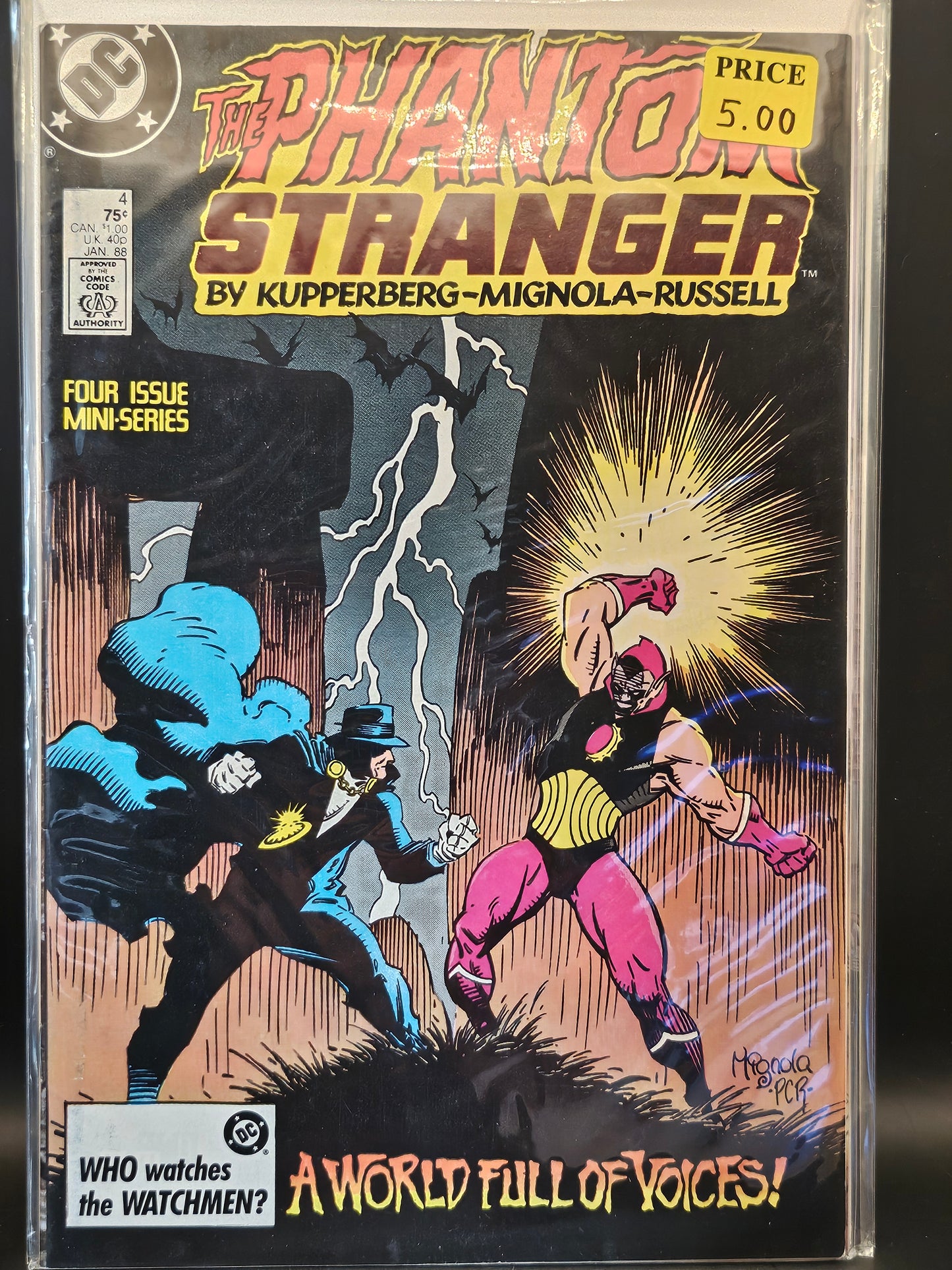 #1-4 Phantom Stranger (1987 Limited Series)