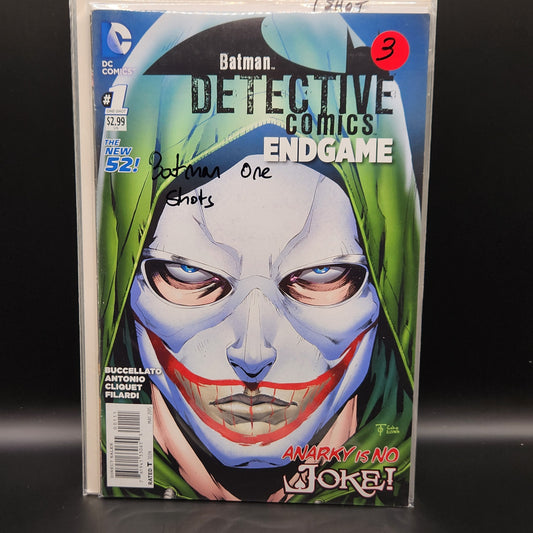 #1 Detective Comics Endgame (2015)