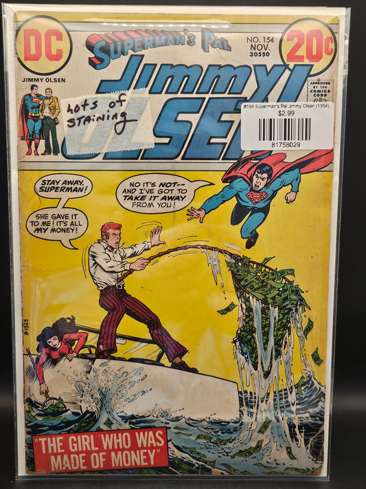 #154 Superman's Pal Jimmy Olsen (1954)
