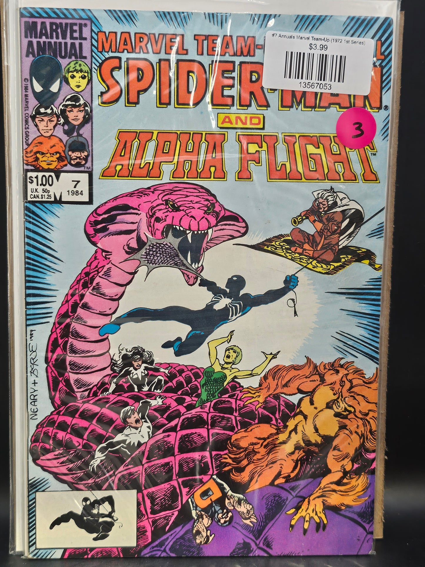 #7 Annuals Marvel Team-Up (1972 1st Series)