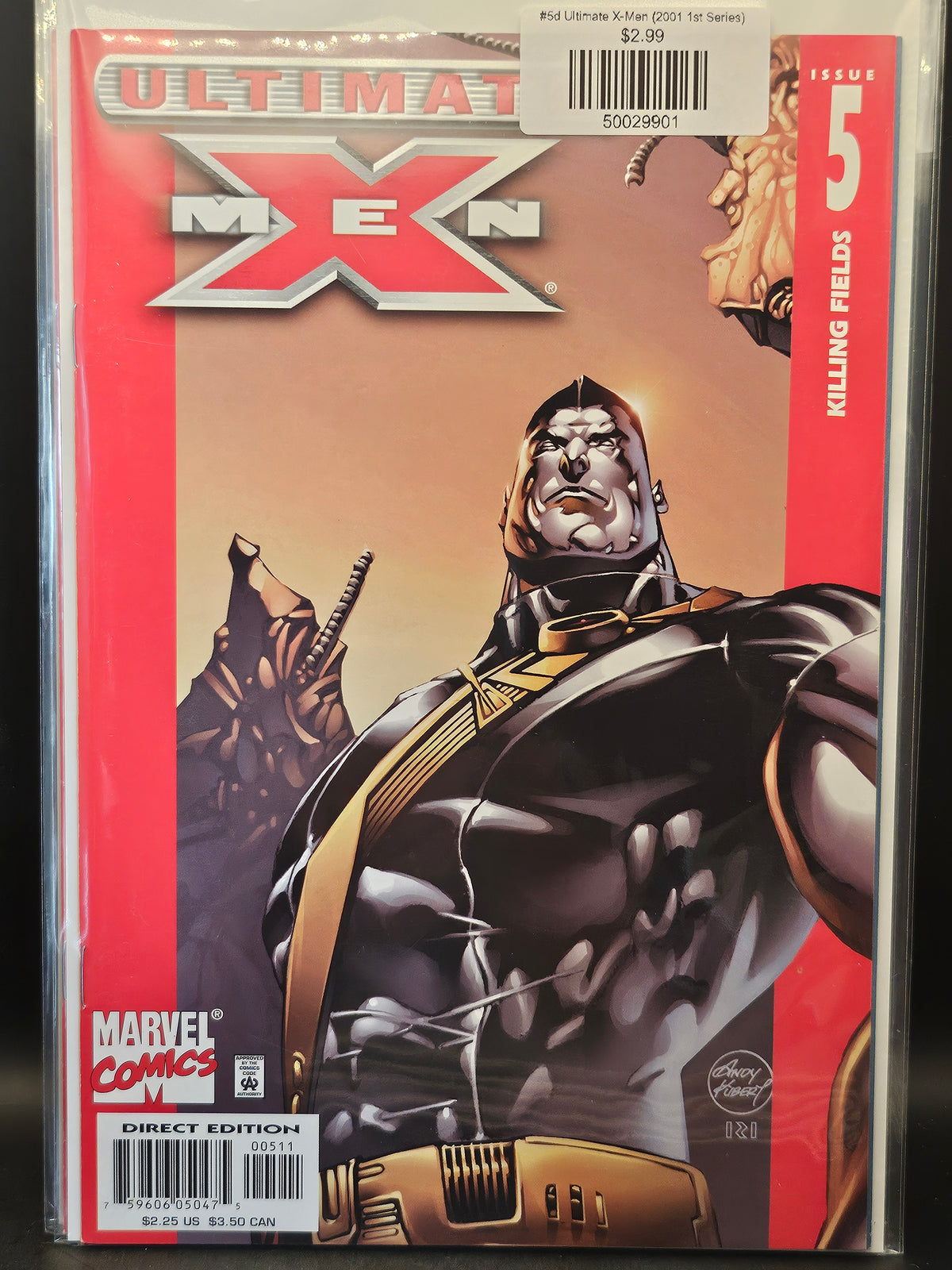 #5d Ultimate X-Men (2001 1st Series)