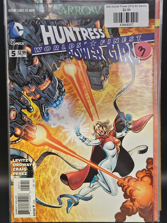 #5A Worlds' Finest (2012 3rd Series)