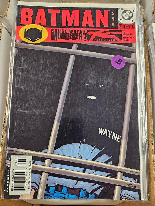 Batman – DC Comics – (1940–2011) – Volume 1 – #599