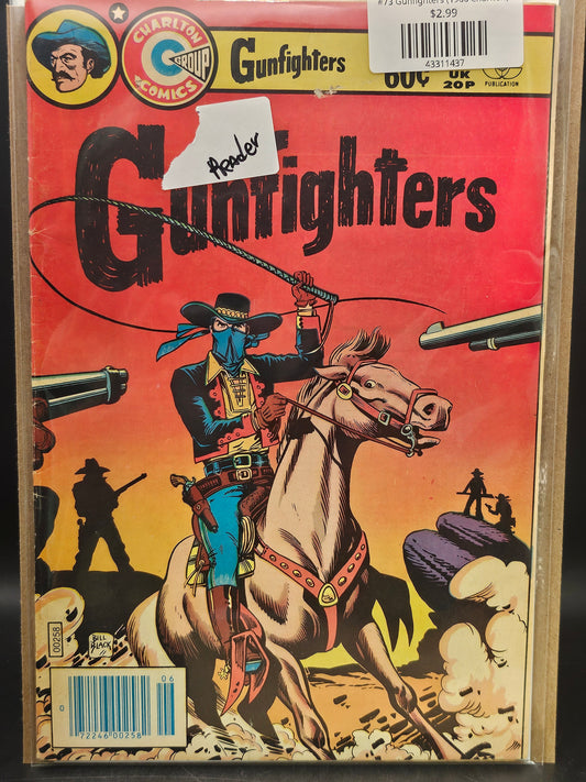 #73 Gunfighters (1966 Charlton)