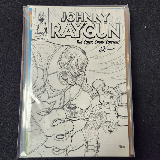 105.121 – Cartoon Odds - #3 - (Johnny Raygun The Comic Show Edition)