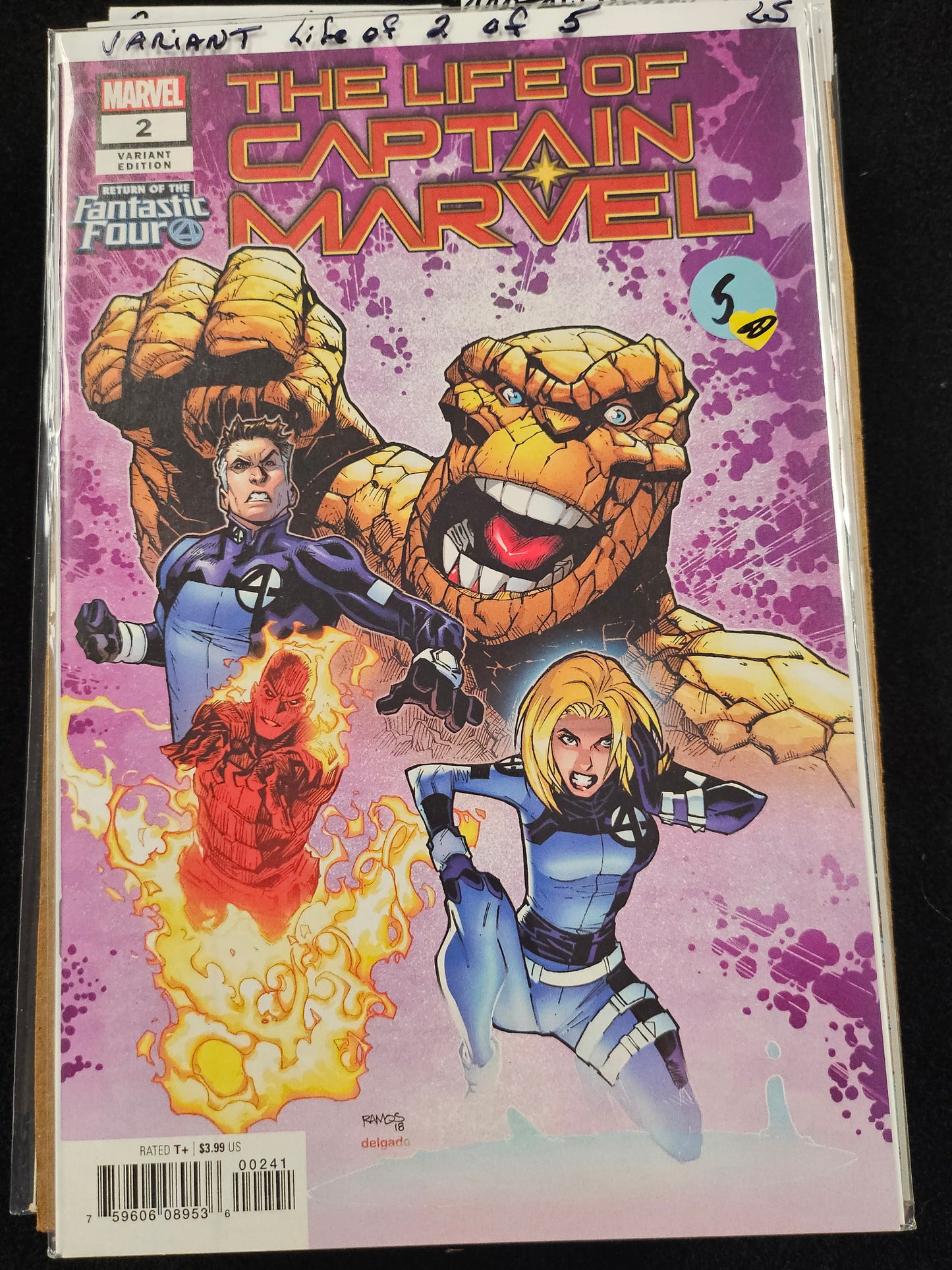 109.102 – Captain Marvel - #2 -(LS) limited series